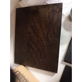 vidaXL Nachtkastjes 2 st 40x34x46 cm massief mangohout