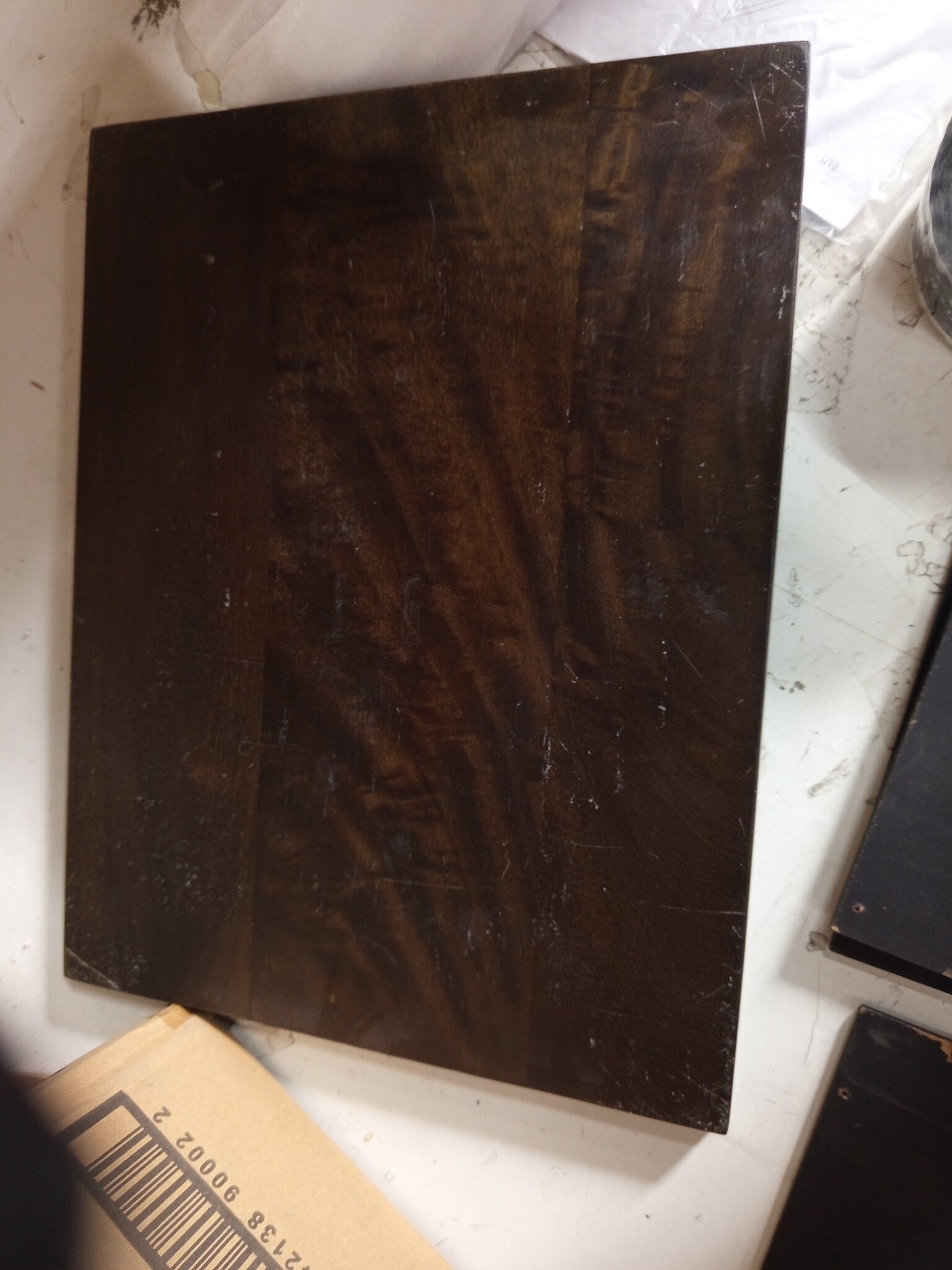 vidaXL Nachtkastjes 2 st 40x34x46 cm massief mangohout