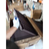 vidaXL Tuinstoel 4 pcs Bruin 53 x 49 x 85 cm PP