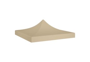 VidaXL Partytentdak 3x3m Beige: 52% Korting!