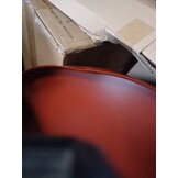 SCHWAIGER Satellietschotel 88 cm - Aluminium - Baksteenrood