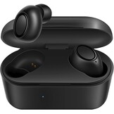 OxyBuds Bluetooth 5.0 zwarte stereo hoofdtelefoon met touch-bediening, compatibel met elke smartphone