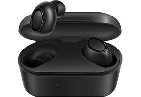 Zwarte In-Ear Bluetooth Oordopjes 5.0 | 44% Korting