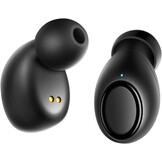 OxyBuds Bluetooth 5.0 zwarte stereo hoofdtelefoon met touch-bediening, compatibel met elke smartphone