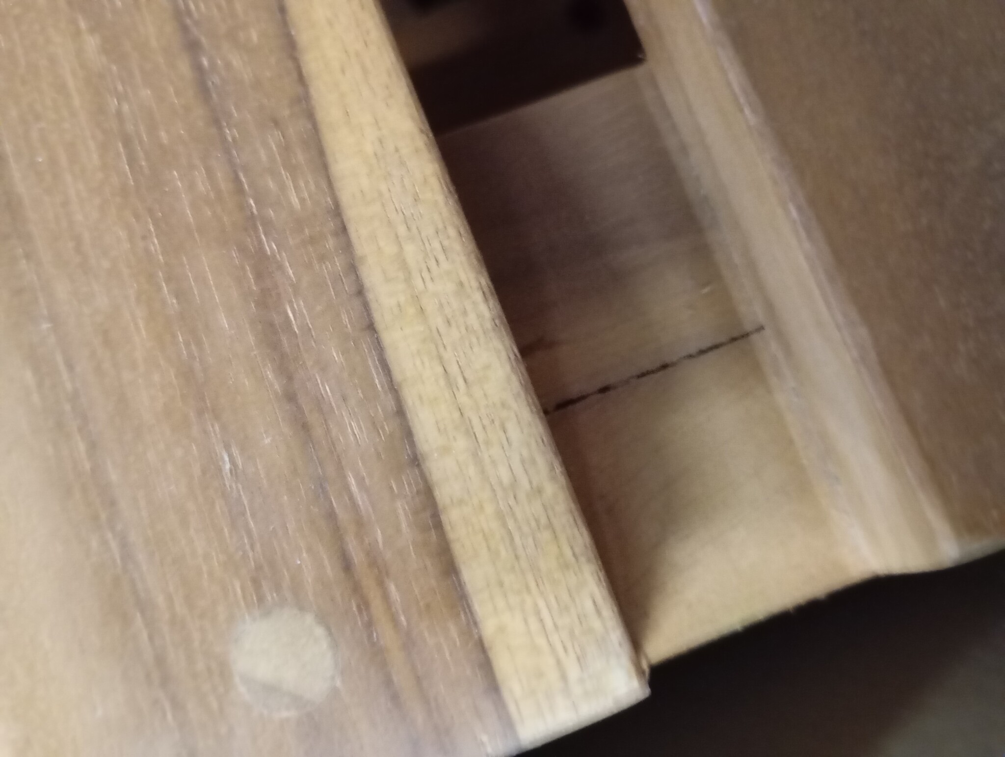 vidaXL Ligbed massief teakhout