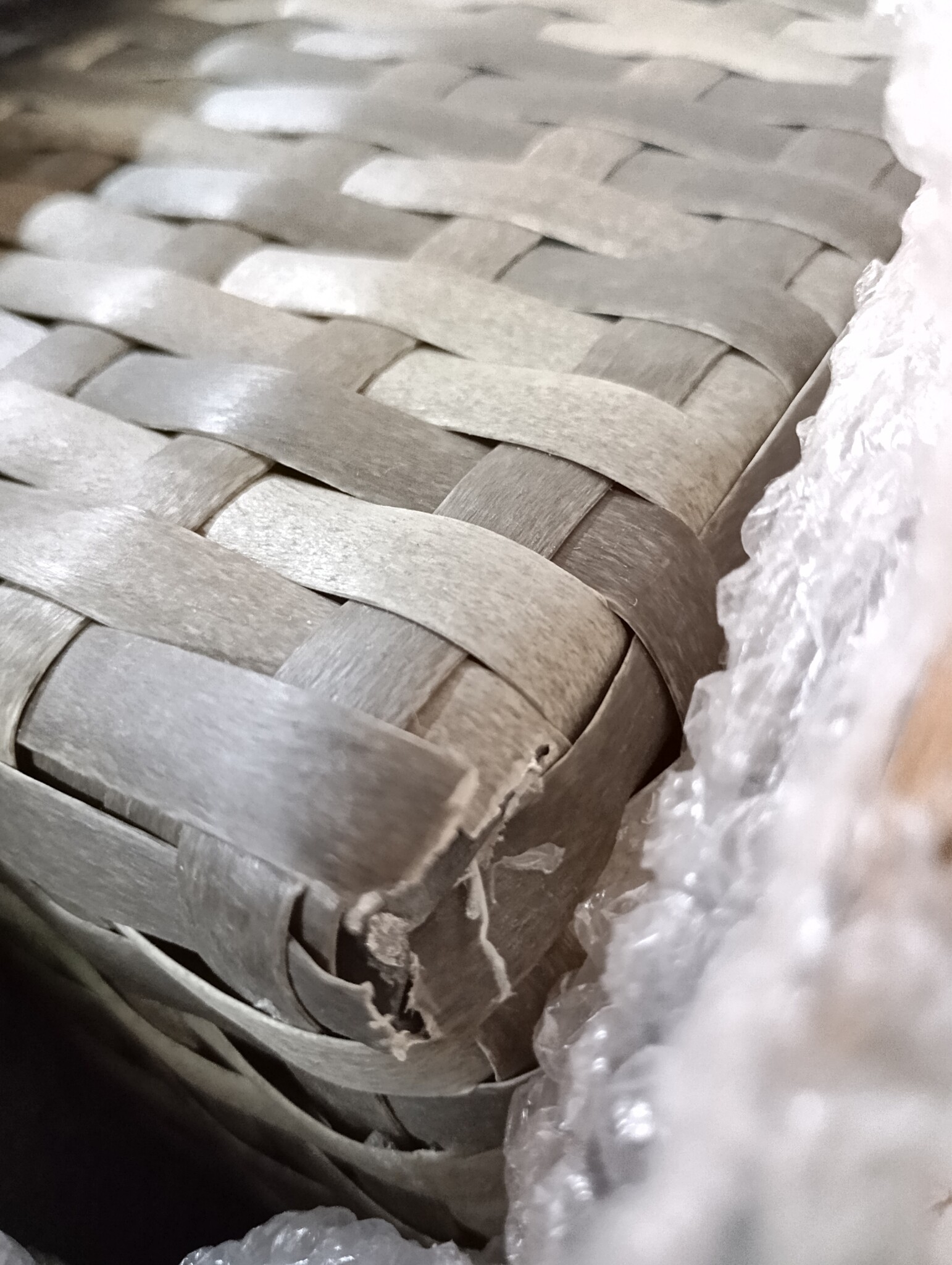 vidaXL Tweezitsbank sectioneel poly rattan grijs