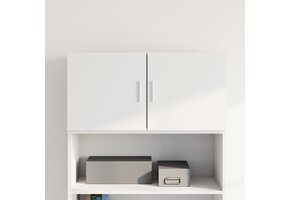 vidaXL Wandkast Wit (80x42,5x40 cm) - 46% Korting!