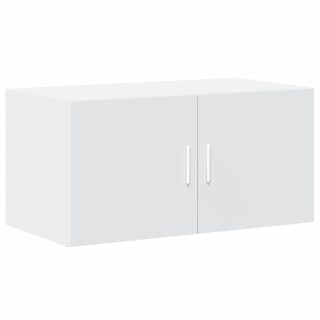 vidaXL Wandkast 80x42,5x40 cm bewerkt hout wit