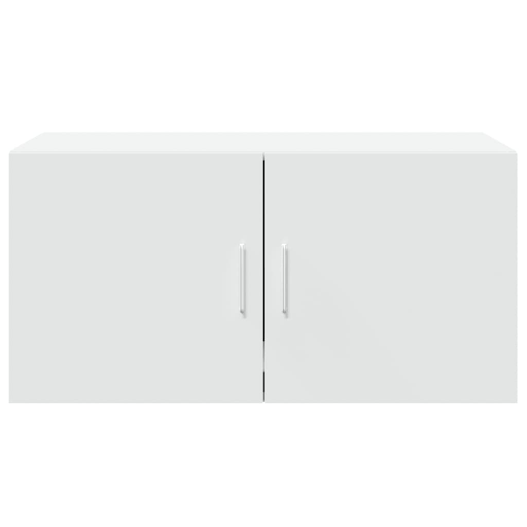 vidaXL Wandkast 80x42,5x40 cm bewerkt hout wit