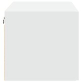 vidaXL Wandkast 80x42,5x40 cm bewerkt hout wit