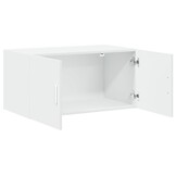 vidaXL Wandkast 80x42,5x40 cm bewerkt hout wit