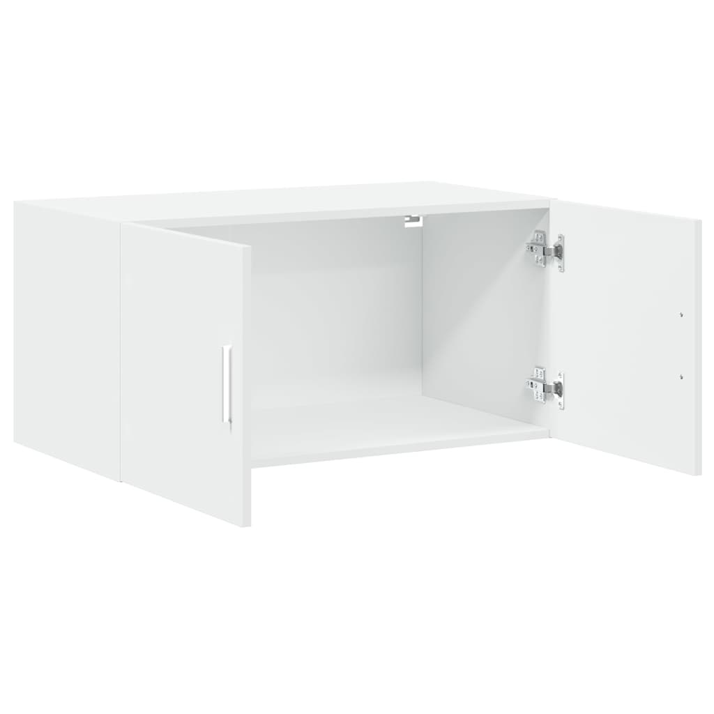vidaXL Wandkast 80x42,5x40 cm bewerkt hout wit