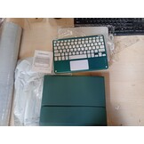 ProCase Toetsenbord Hoes met Touchpad voor iPad 11e Gen 2025 / 10e Gen 2022 - Midnight Green