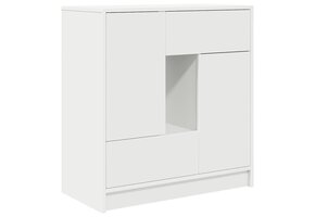 VidaXL Dressoir Wit - 70,5 cm Breed - 56% Korting
