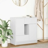 VidaXL Dressoir Wit - 70,5 cm Breed - 56% Korting