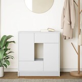 VidaXL Dressoir Wit - 70,5 cm Breed - 56% Korting