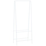 vidaXL Kledingrek 59x35x150 cm wit
