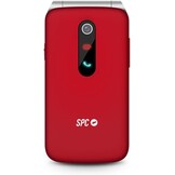 SPC Stella 3-4G Senior Mobile Phone with Flip Cover, Menu and Large Buttons, Emergency Call Button, External Configuration, Hearing Aid Compatible with 103 dB Volume, Charging Station and 3 Direct