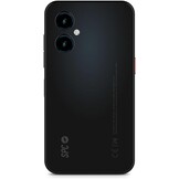 SPC Zeus 2 Smartphone voor senioren met eenvoudige modus, fysieke knoppen, XXL-symbolen, compatibel met App Care afstandsbediening en locatie, 12,7 cm (5 inch), dubbele camera, 64 GB, laadstation