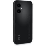 SPC Zeus 2 Smartphone voor senioren met eenvoudige modus, fysieke knoppen, XXL-symbolen, compatibel met App Care afstandsbediening en locatie, 12,7 cm (5 inch), dubbele camera, 64 GB, laadstation