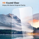 3x Gehard Glas Schermprotector iPhone 15 - 9H | 54% Korting
