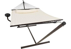 2-persoons Hangmat met Standaard - 35% Korting!