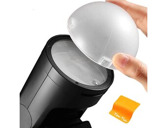 Godox AK-R11 Ronde Flitskop Diffuser voor GODOX V1-S, V1-N, V1-C, V1PRO-C/N/S/F/O, AD200 Pro, AD200 AD100Pro/H200R