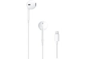 Bedrade In-ear Koptelefoon met Lightning | Wit | 43% Korting