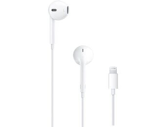 Apple EarPods Headset Wired in-Ear Calls/Music White, W128937591 (Calls/Music White)