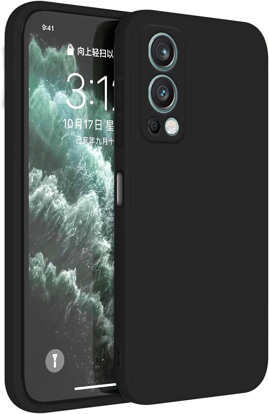 Telefoonhoesje OnePlus Nord 2 5G Zwart - 62% Korting