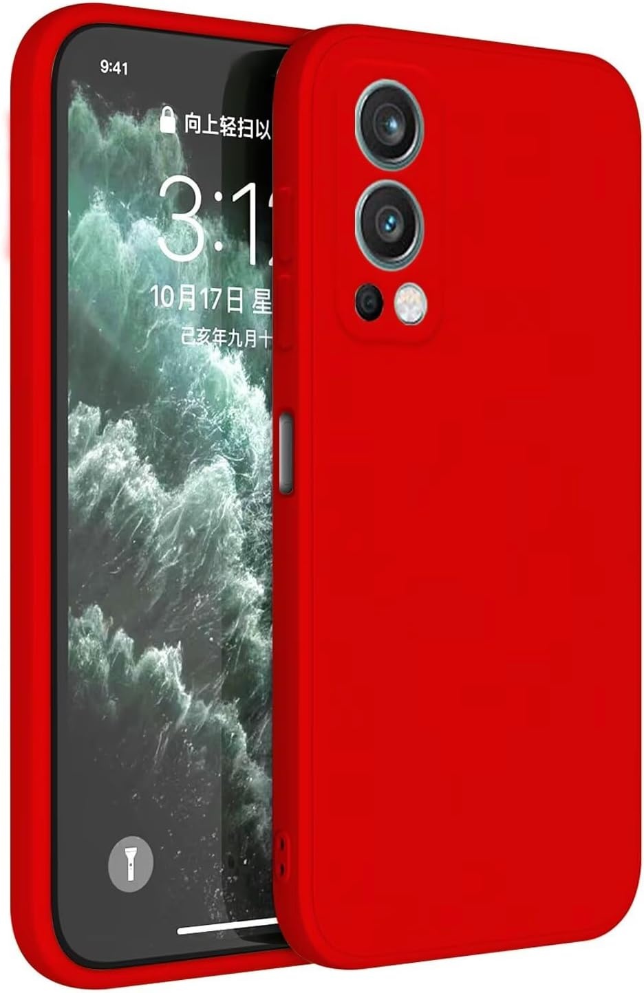 Telefoonhoesje OnePlus Nord 2 5G Zwart - 62% Korting