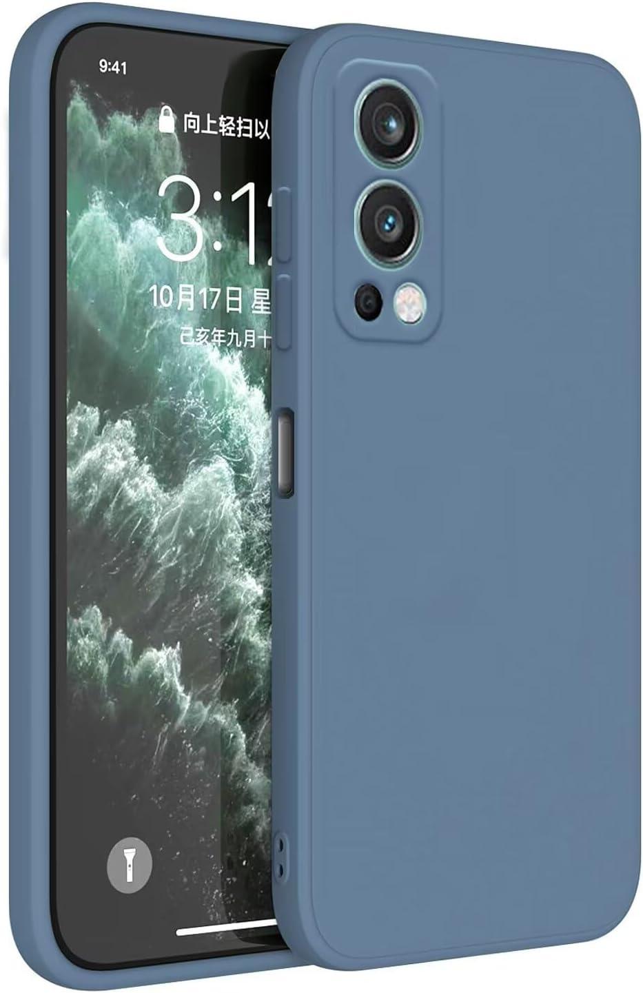 Telefoonhoesje OnePlus Nord 2 5G Zwart - 62% Korting