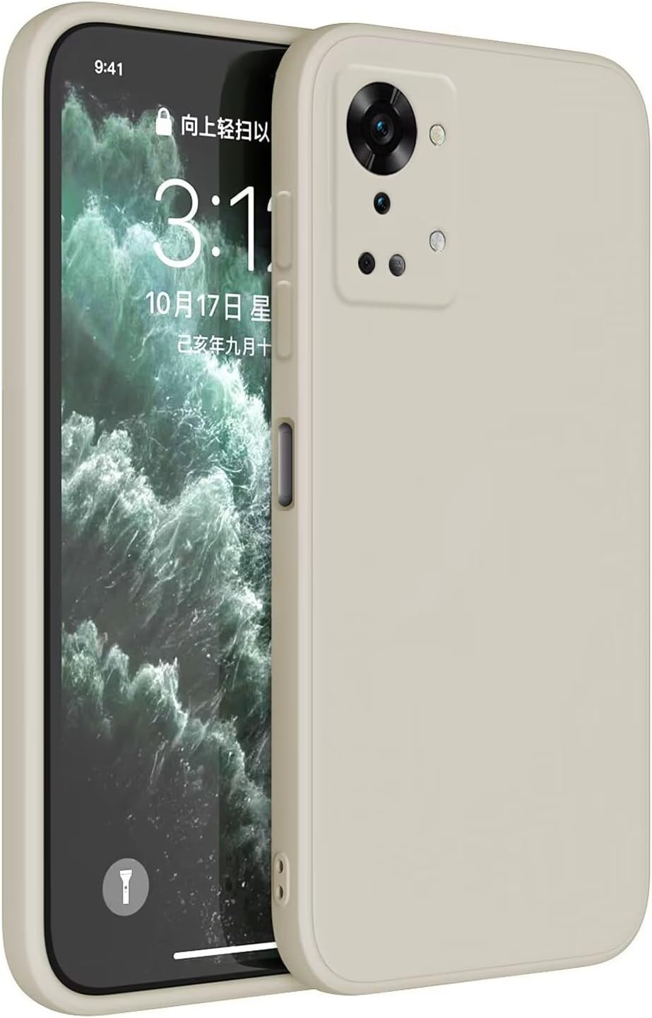 Telefoonhoesje OnePlus Nord 2 5G Zwart - 62% Korting