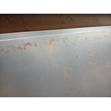 vidaXL Plantenbak roestig 200x40x80 cm weervast staal