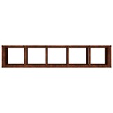 vidaXL Plantenbak roestig 200x40x80 cm weervast staal
