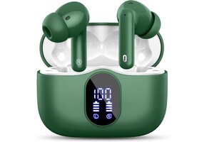 Draadloze Oordopjes Bluetooth 5.3: 36u Speeltijd, ENC Ruisonderdrukking (34% Korting)