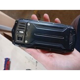 HAMMER H Basalt Rugged Mega Battery, 1800 mAh, 6.1 cm (2.4 Inches), Waterproof (IP68), Shockproof, Dual SIM, Bluetooth, Mobile Phone with Multi-Tool Buttons, Black