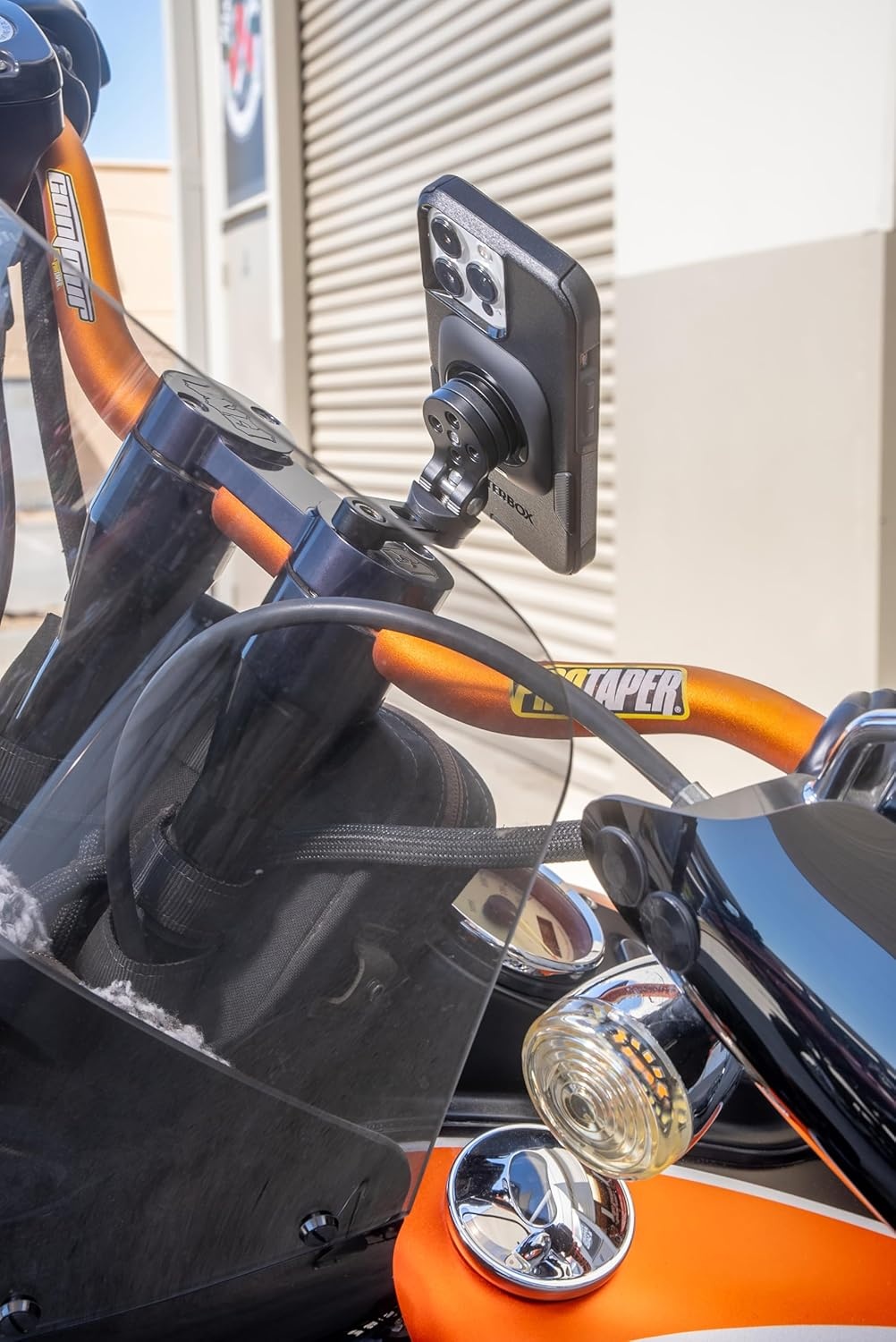 Universele Smartphone Adapter | Fiets, Motor, Auto | Twist-To-Lock | 33% Korting