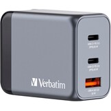 GaN Snellader 65W: 3 Poorten (2x USB-C, 1x USB-A) - 33% Korting!