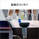 GaN Snellader 65W: 3 Poorten (2x USB-C, 1x USB-A) - 33% Korting!