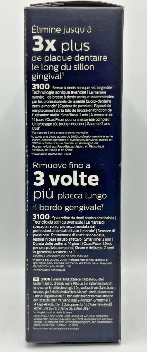 Elektrische Tandenborstel Sonicare 3100 - 29% Korting