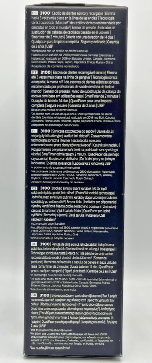 Elektrische Tandenborstel Sonicare 3100 - 29% Korting