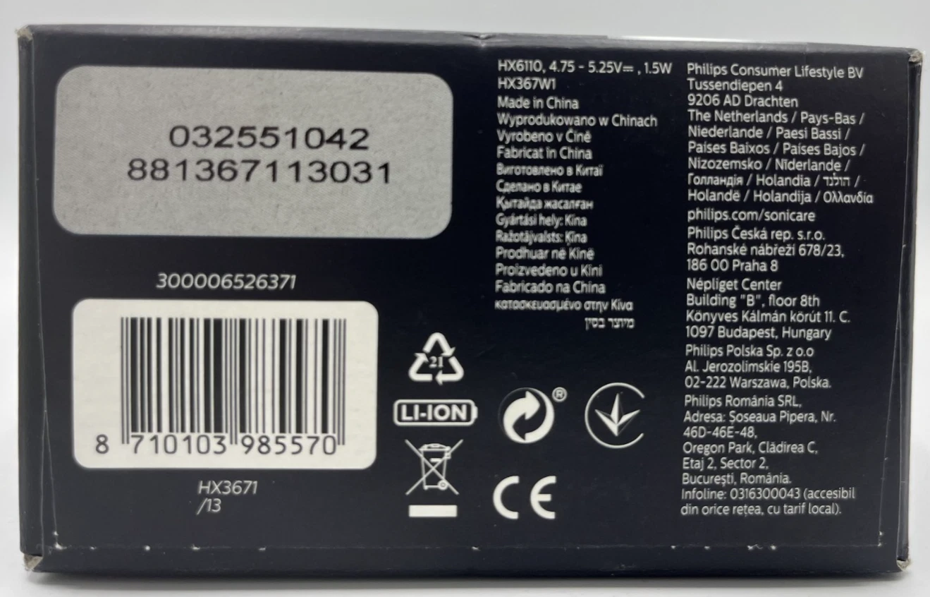 Elektrische Tandenborstel Sonicare 3100 - 29% Korting