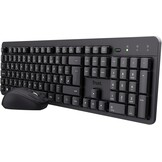 Draadloos Toetsenbord & Muis Set - Stille QWERTZ - 56% Korting