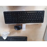 Draadloos Toetsenbord & Muis Set - Stille QWERTZ - 56% Korting