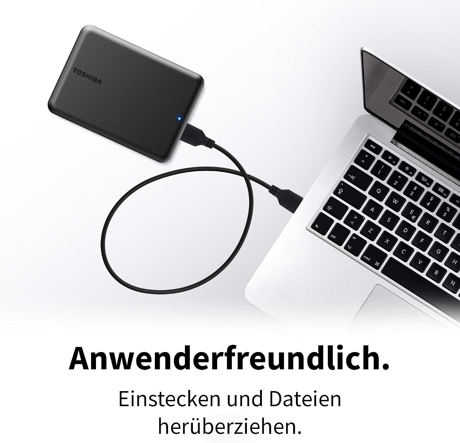 Draagbare Externe Harde Schijf 1TB USB 3.2 Gen 1 - Mac/Windows
