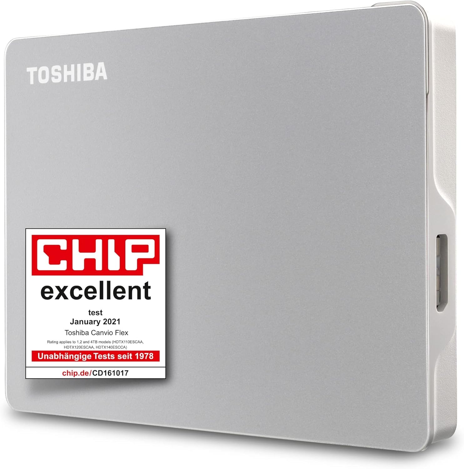 Draagbare Externe Harde Schijf 1TB USB 3.2 Gen 1 - Mac/Windows