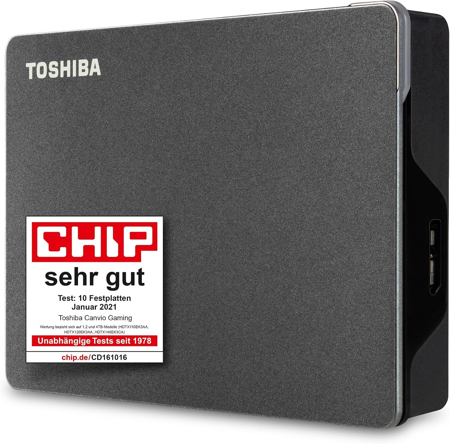 Draagbare Externe Harde Schijf 1TB USB 3.2 Gen 1 - Mac/Windows