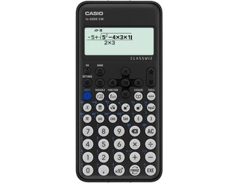 Wetenschappelijke Rekenmachine Casio - 32% Korting!