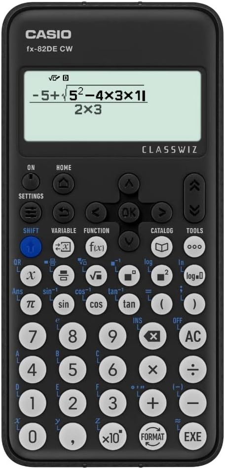Wetenschappelijke Rekenmachine Casio - 32% Korting!